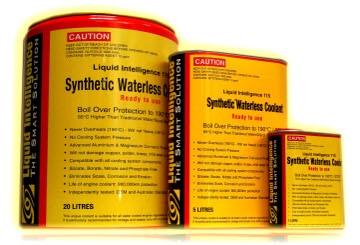 Liquid Intelligence 115 Containers